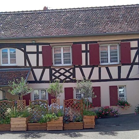 Le Repaire Des Hirondelles - Le Colombage Villa Scharrachbergheim-Irmstett Kültér fotó